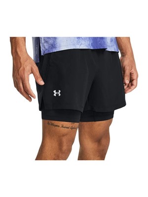 UA LAUNCH 5 2 IN 1 SHORT ΣΟΡΤ UNDERARMOUR