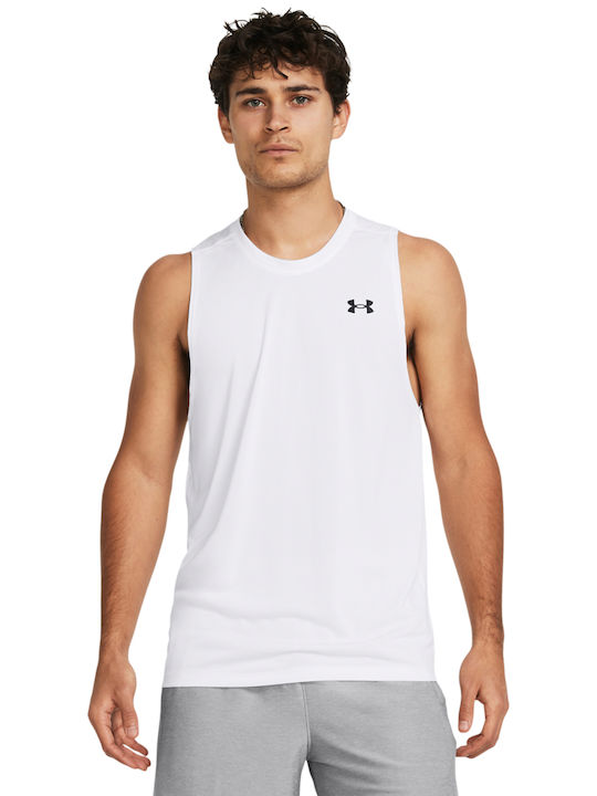 UA TECH TANK ΜΠΛΟΥΖΑ ΑΜΑΝΙΚΗ UNDER ARMOUR