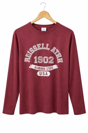 ALABAMA STATE  -L/S CREWNECK TEE SHIRT