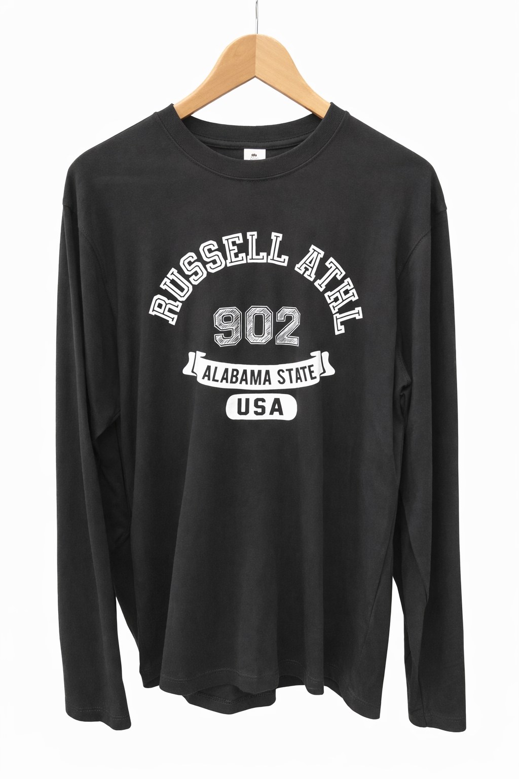 ALABAMA STATE  -L/S CREWNECK TEE SHIRT