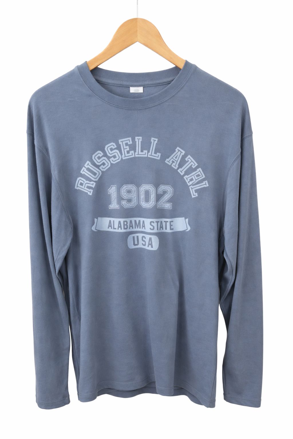 ALABAMA STATE  -L/S CREWNECK TEE SHIRT