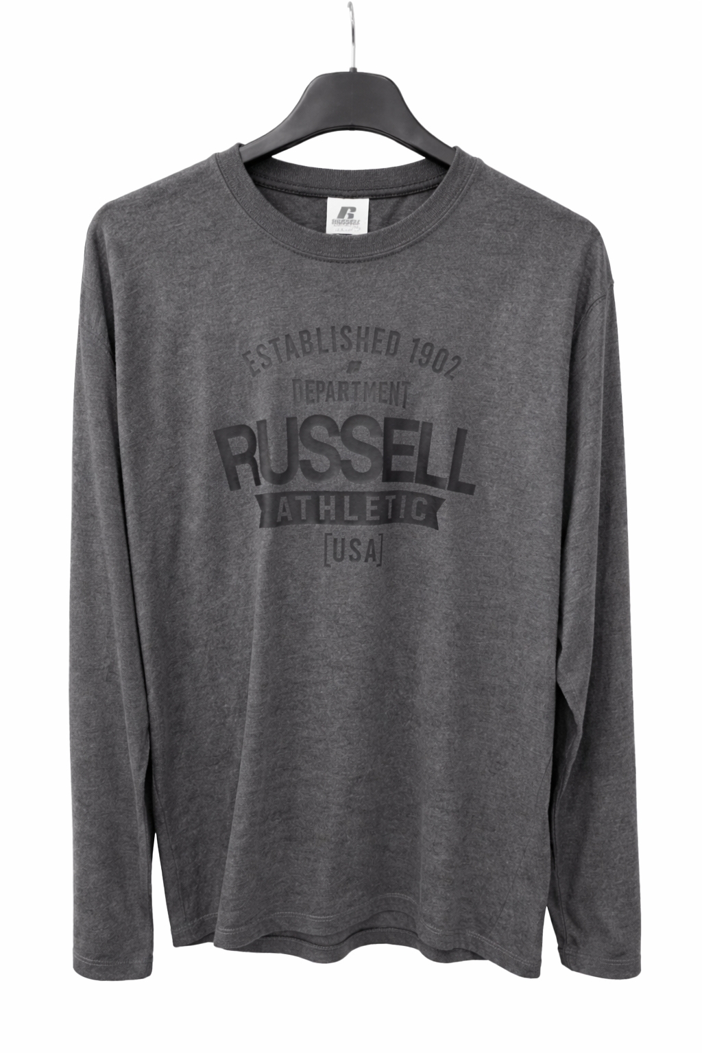ESTABLISHED 1902 - L/S CREWNECK TEE SHIRT